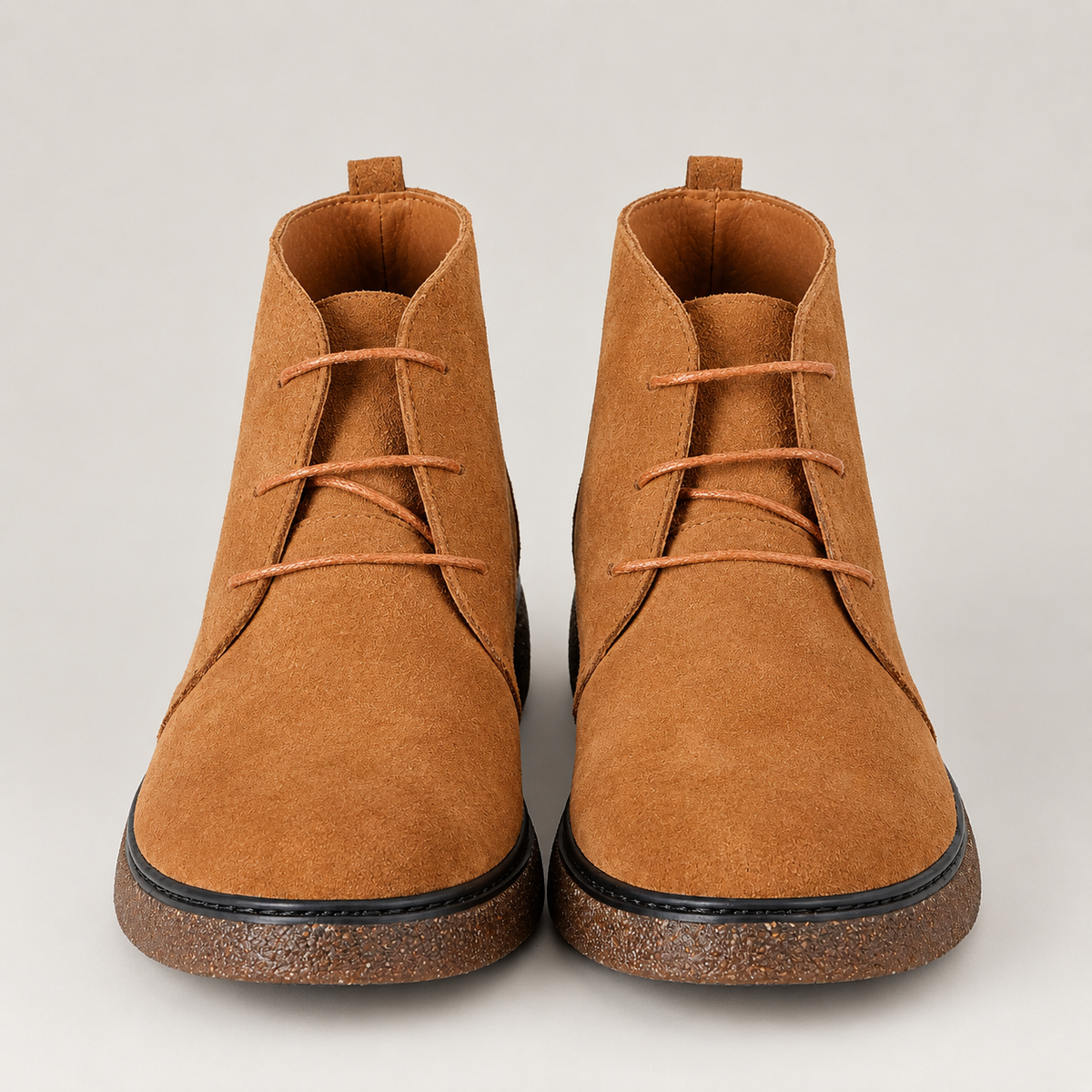 Bottines Chukka Daim Camel