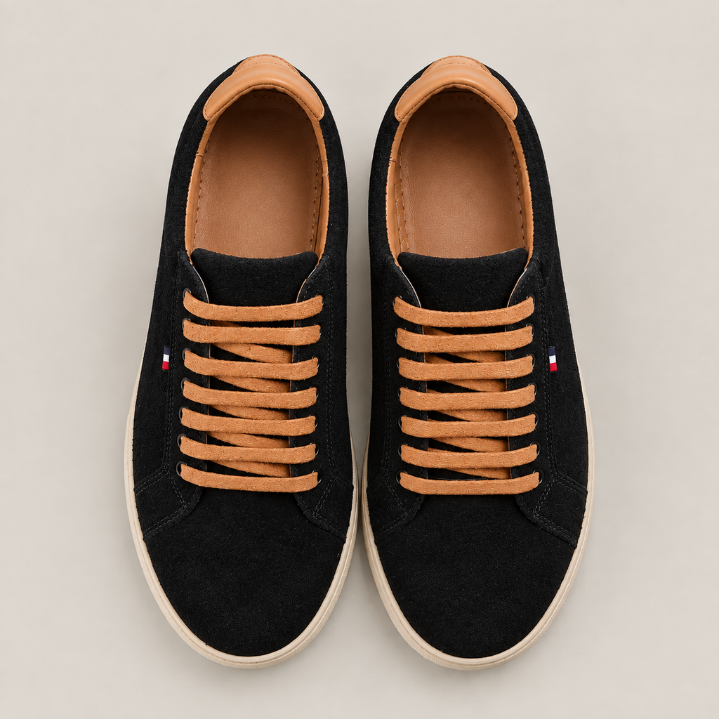 Sneakers en Daim Artisanales