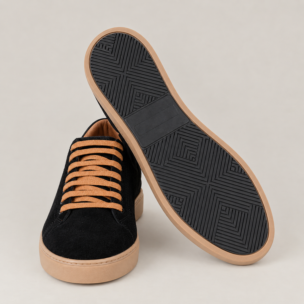 Sneakers en Daim Artisanales