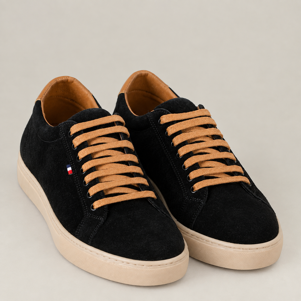 Sneakers en Daim Artisanales
