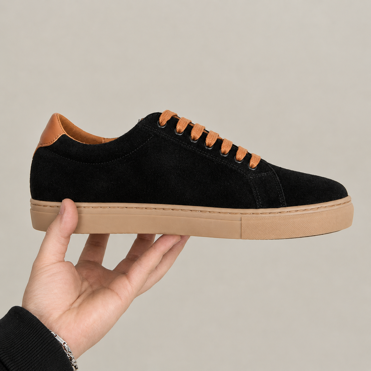 Sneakers en Daim Artisanales